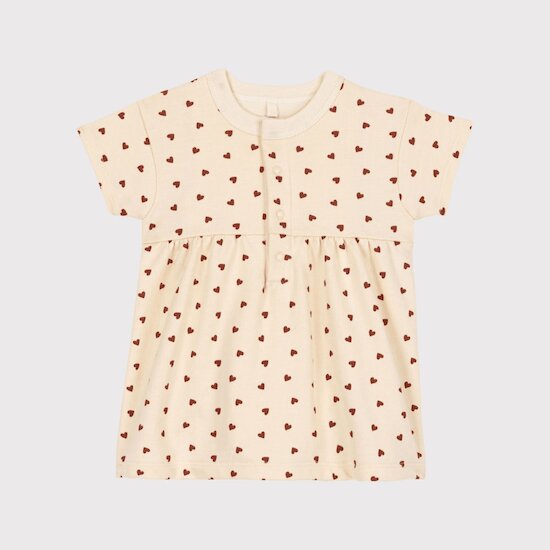 Robe en molleton léger   Avalanche        de               Petit Bateau