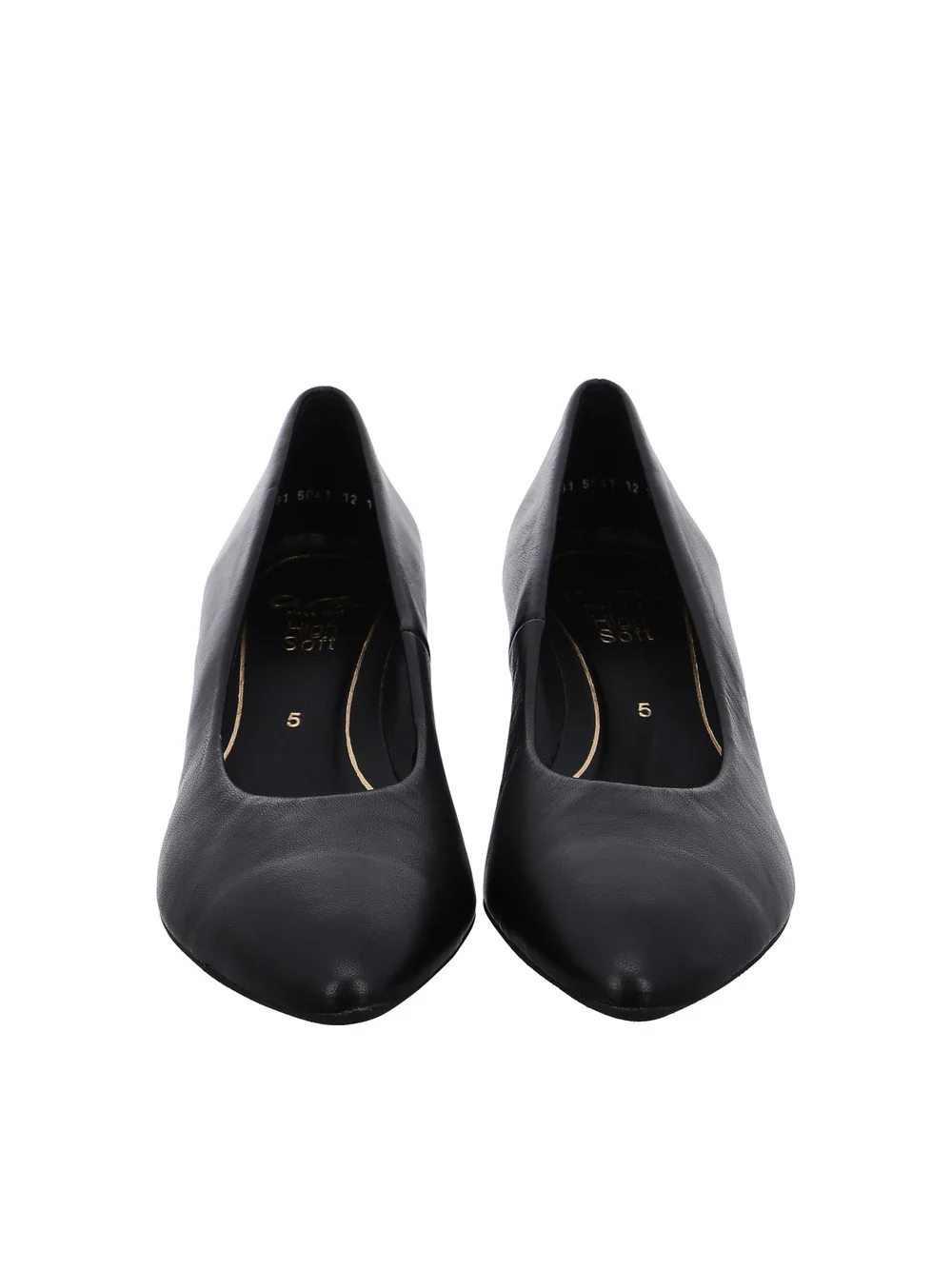 Pumps London schwarz