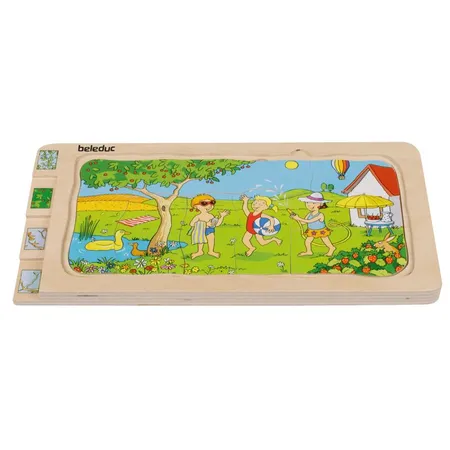 Beleduc Lagen-Puzzle 