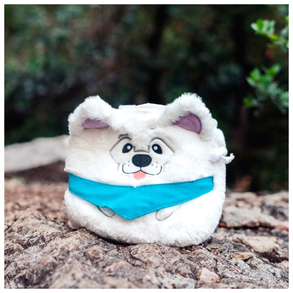 YY Vertical - Chalk Bag Samoyed Dog - Sac à magnésie