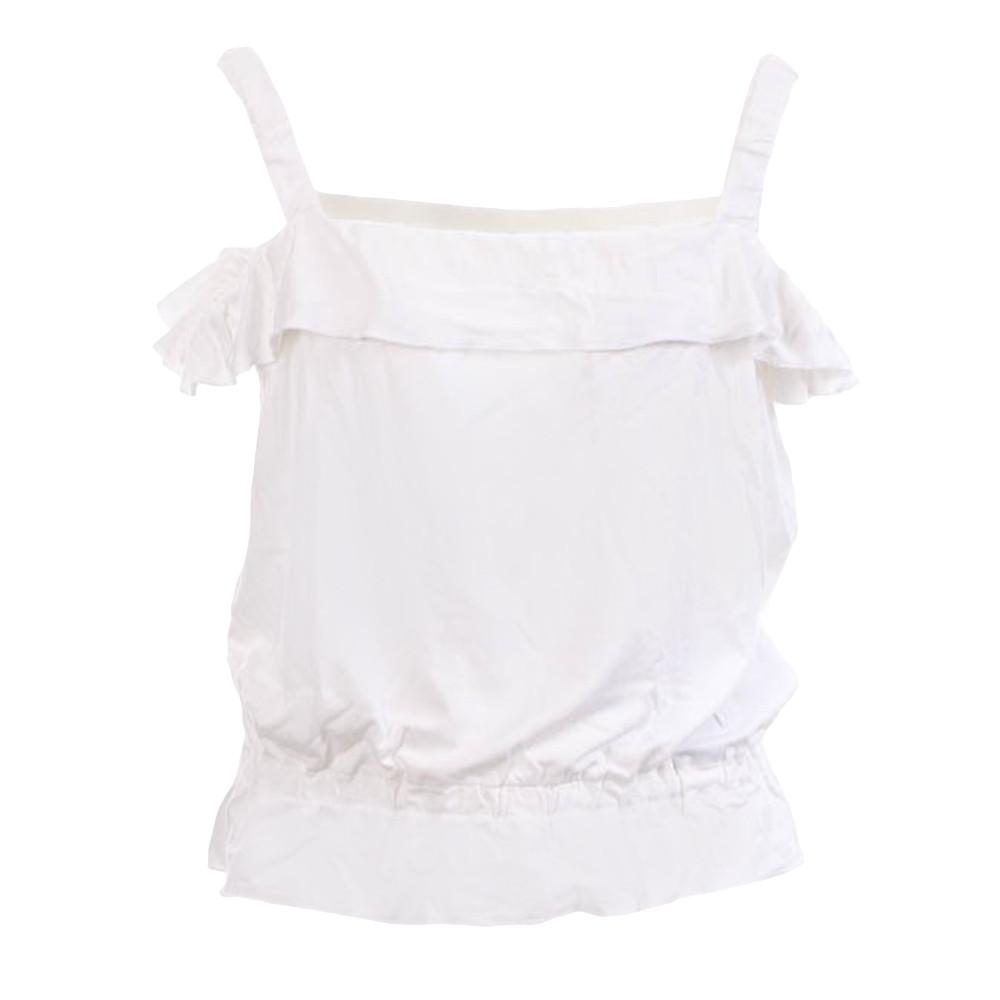 Guess T-shirt Blanc Fille Guess DEK