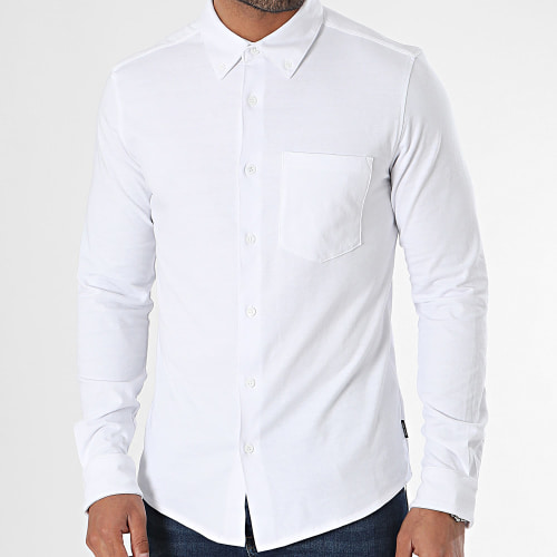 Chemise Manches Longues Slim Noah 22027665 Blanc