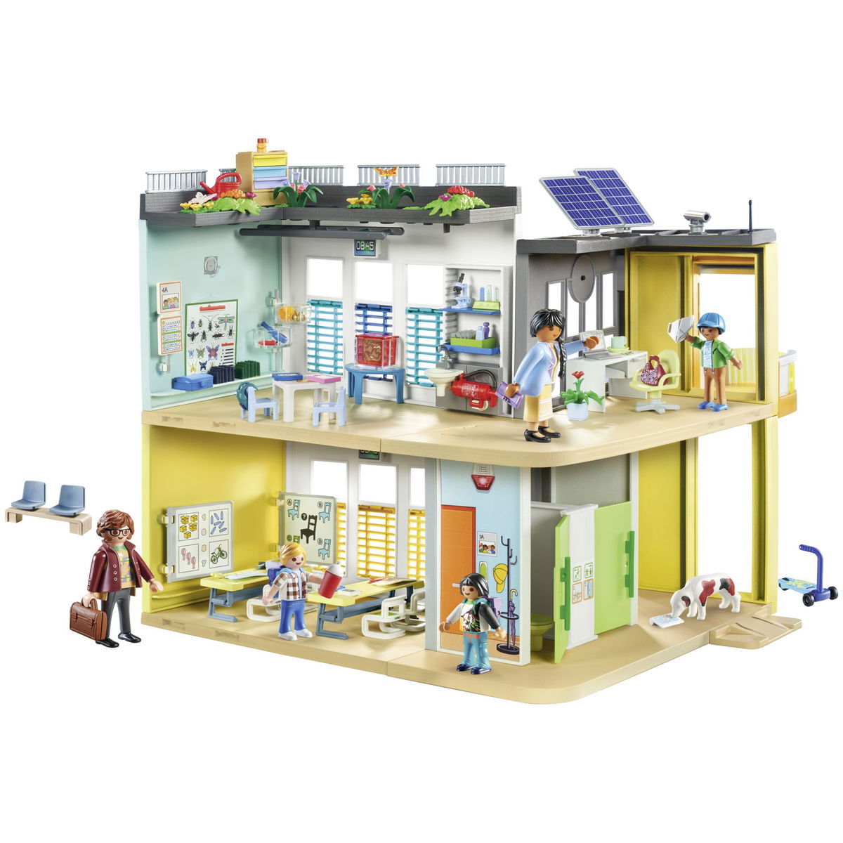 PLAYMOBILPLAYMOBIL   City Life 71327 Grosse Schule