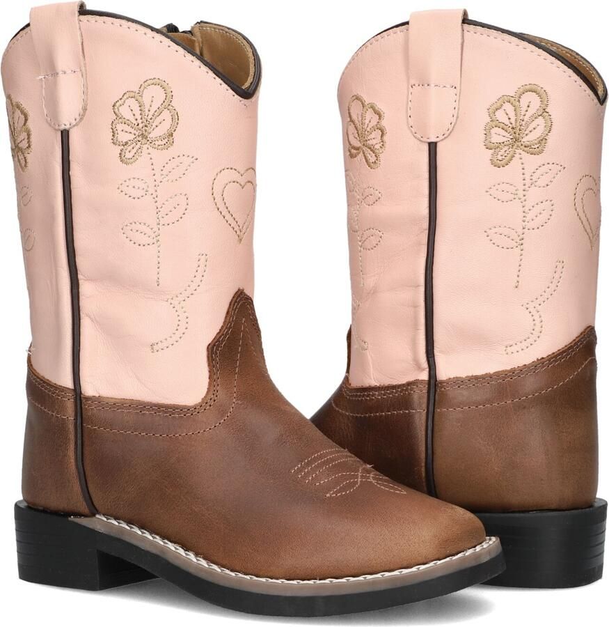 BOOTSTOCK Bruine Laarzen X Chesterfield Mini