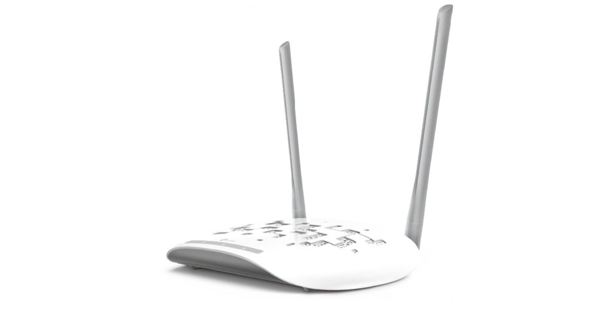 TP-LinkTL-WA801N 300Mbps Wireless N Access Point  (Wit)