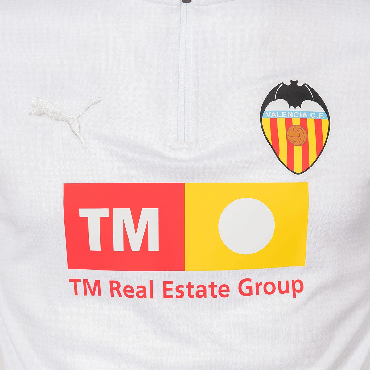 Sweatshirt Puma Valencia Cf Training 2025-2026 Criança