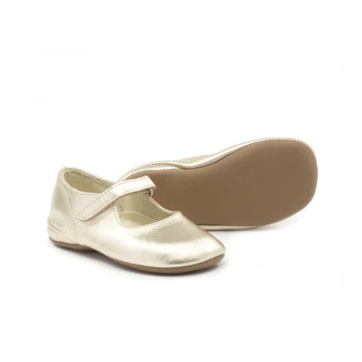 Pèpè Ballerines Vernies | Doré