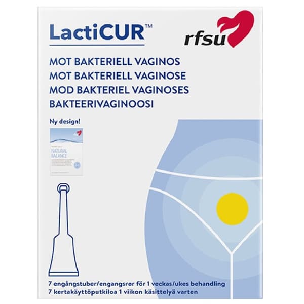RFSU LactiCUR 7 stk tuber