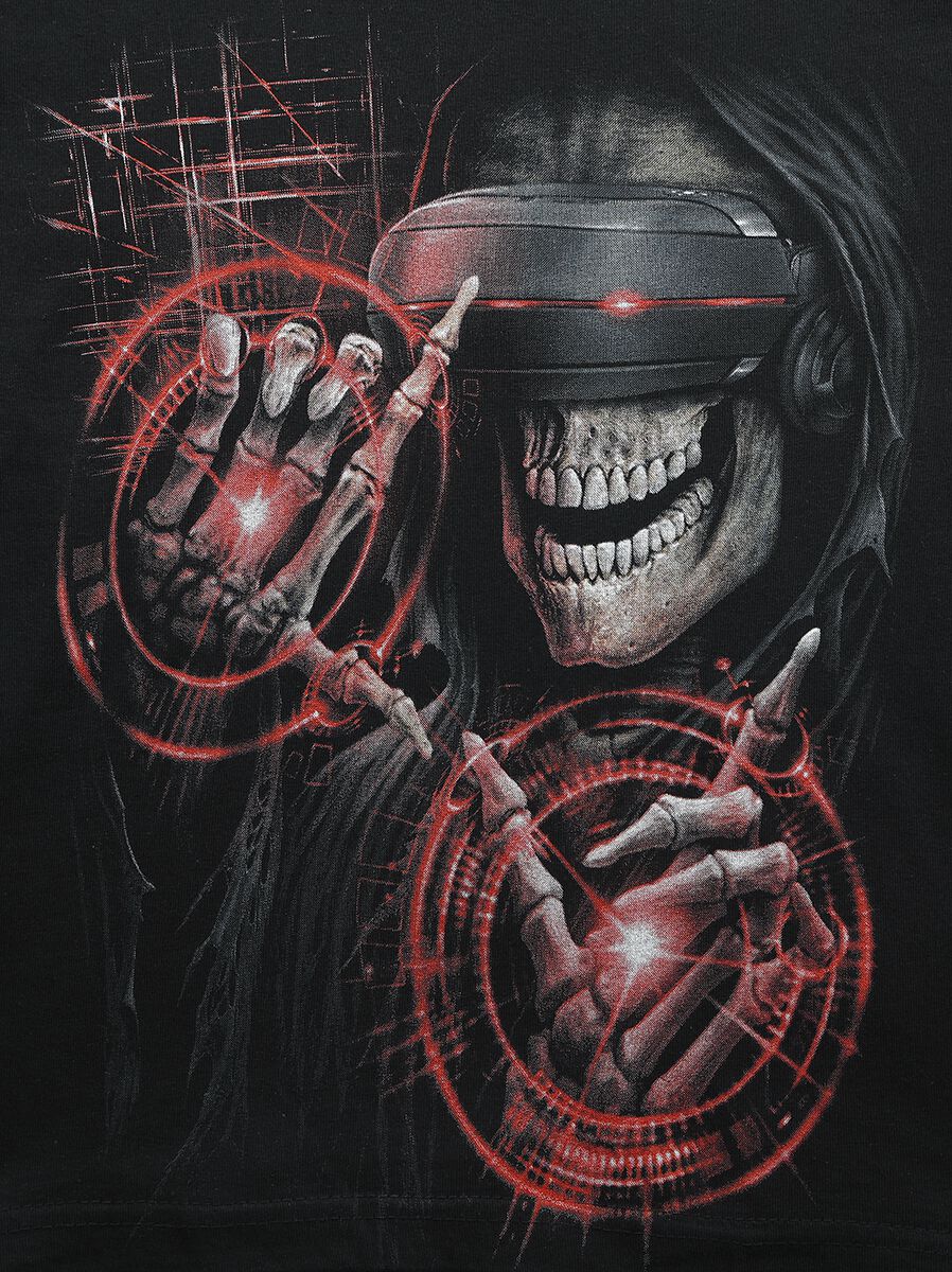 Kids - Cyber Death | Spiral T-shirt