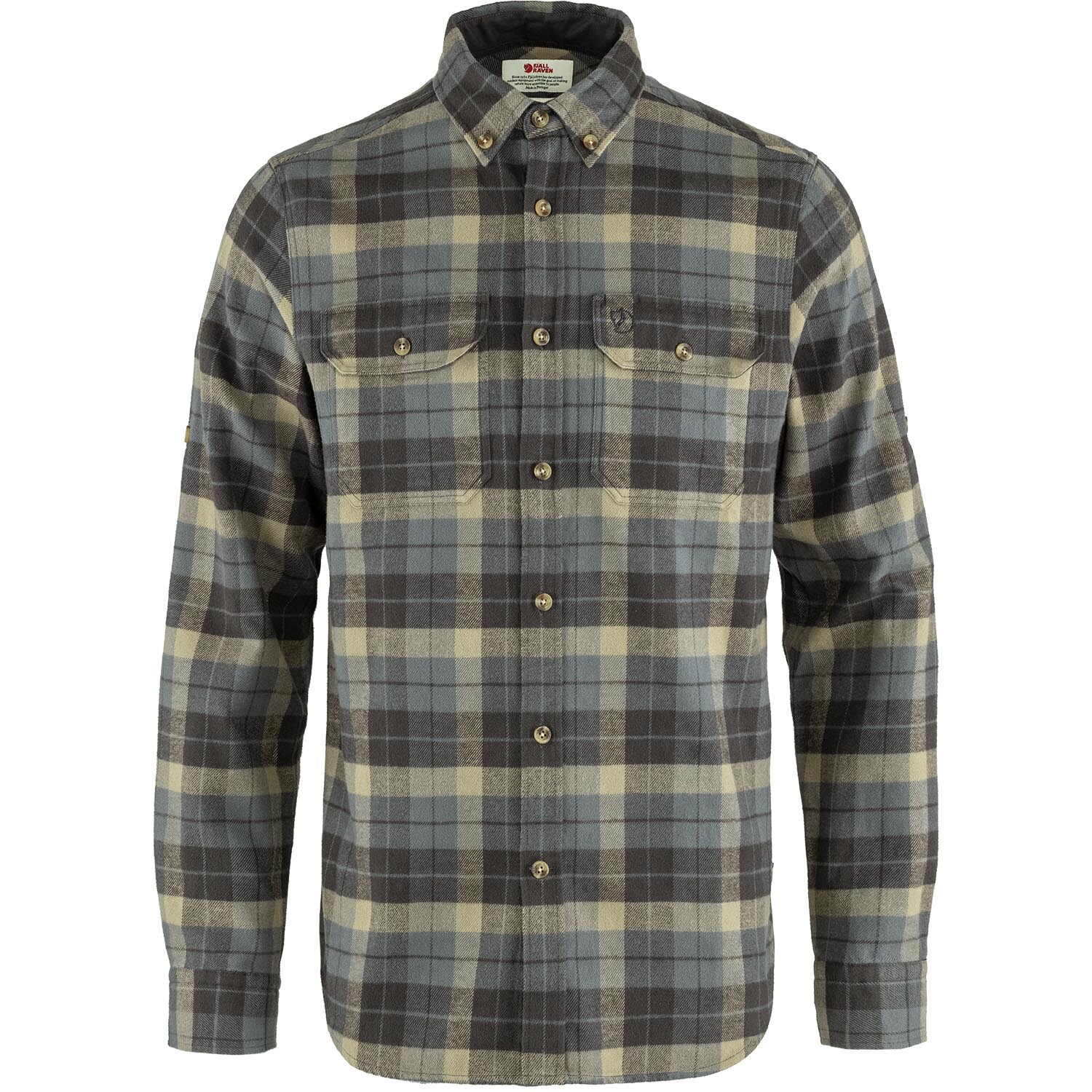 Fjällräven Mens Singi Heavy Flannel Shirt