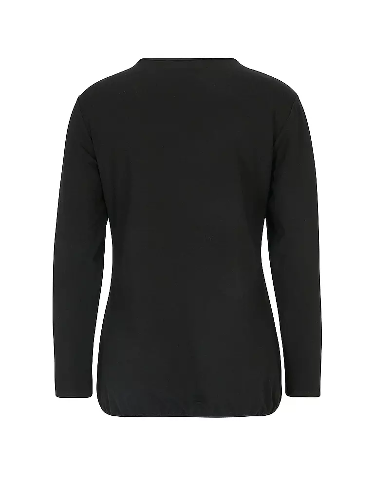 DORIS STREICH Langarmshirt  schwarz
