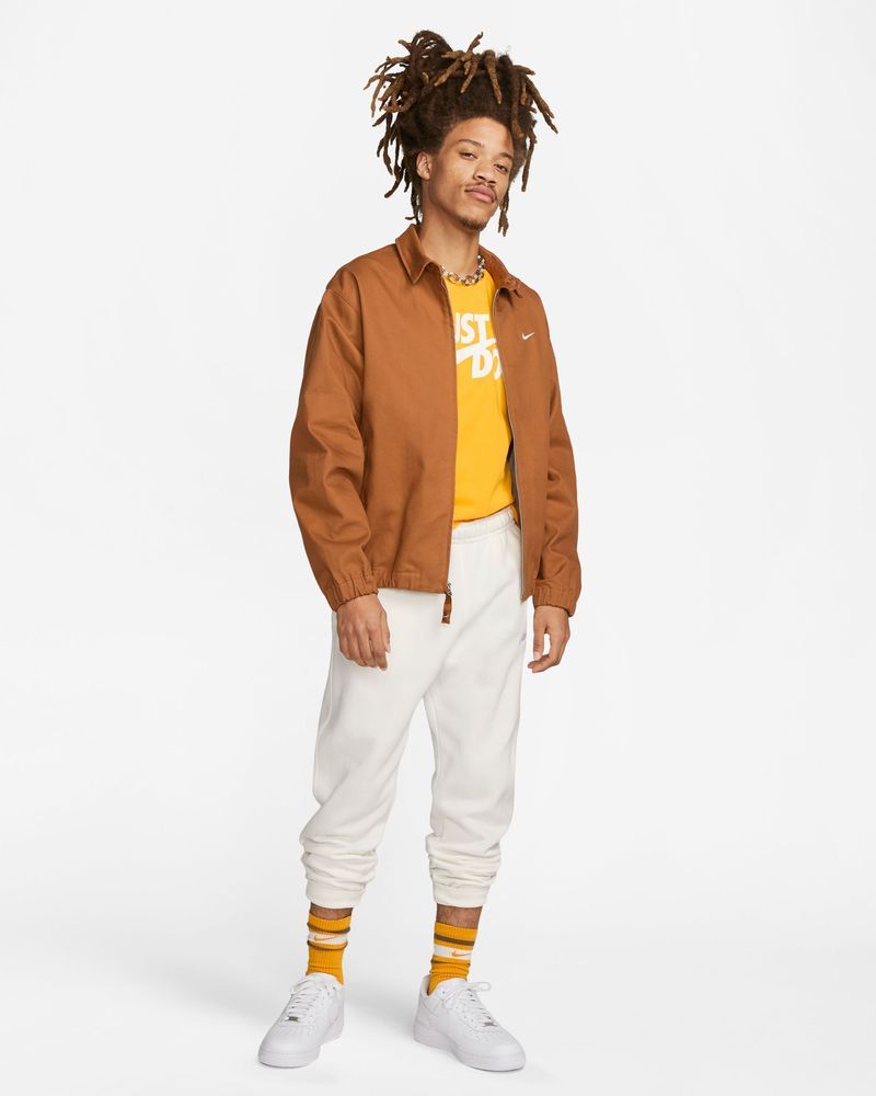 T-shirt Nike Sportswear JDI Jaune pour homme