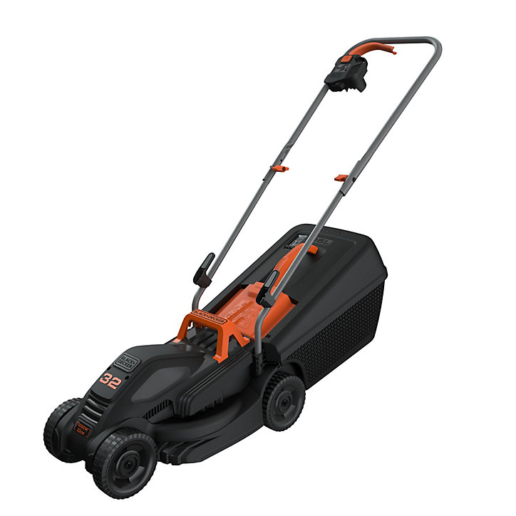 Tondeuse électrique Black+Decker 1000 W 32 cm