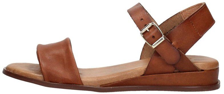 Red Rag Dames sandalen cognac