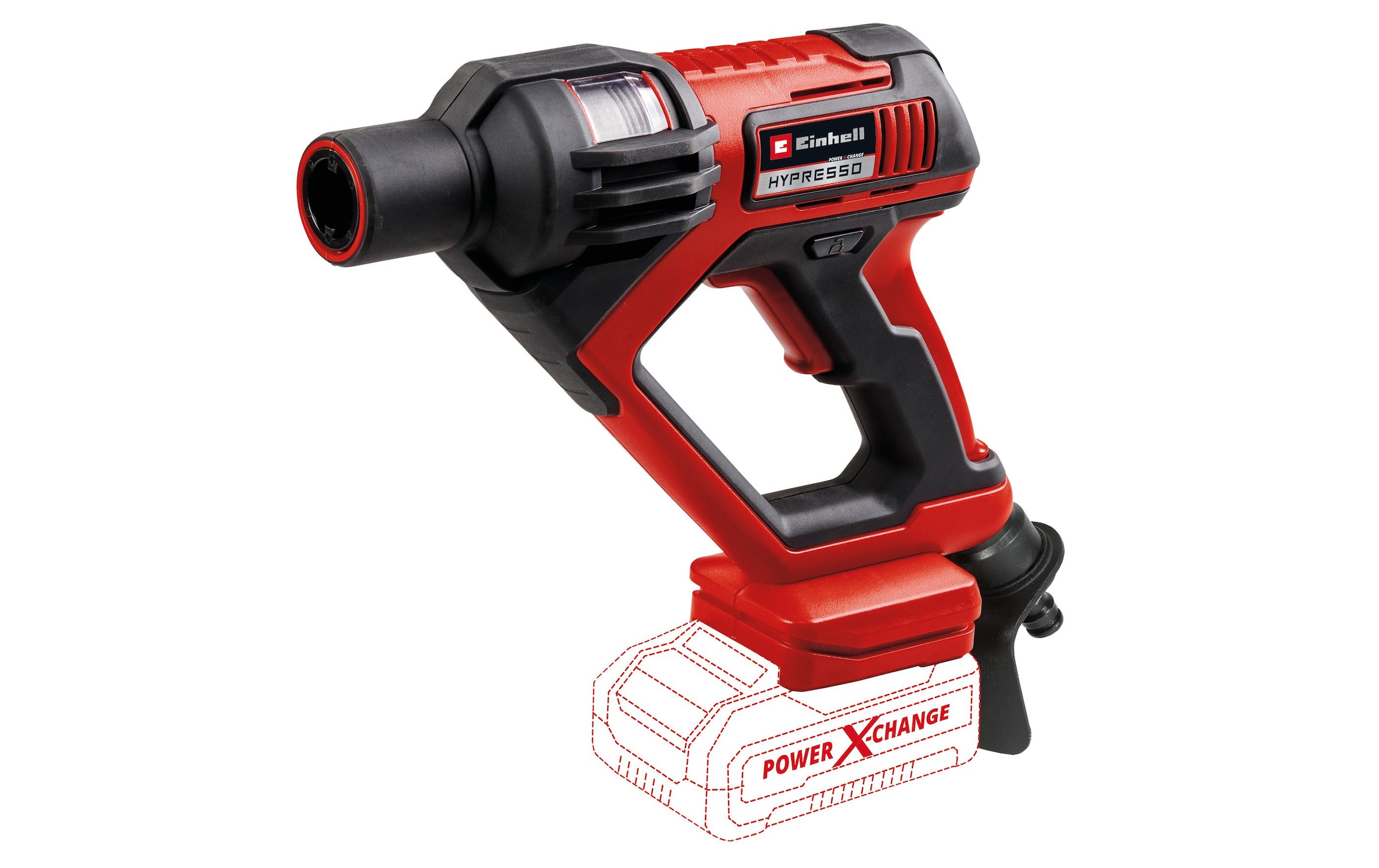 Einhell Akku-Hochdruckreiniger »Akku-Hypresso 18/24 mit Akku 1 x 2.5Ah«