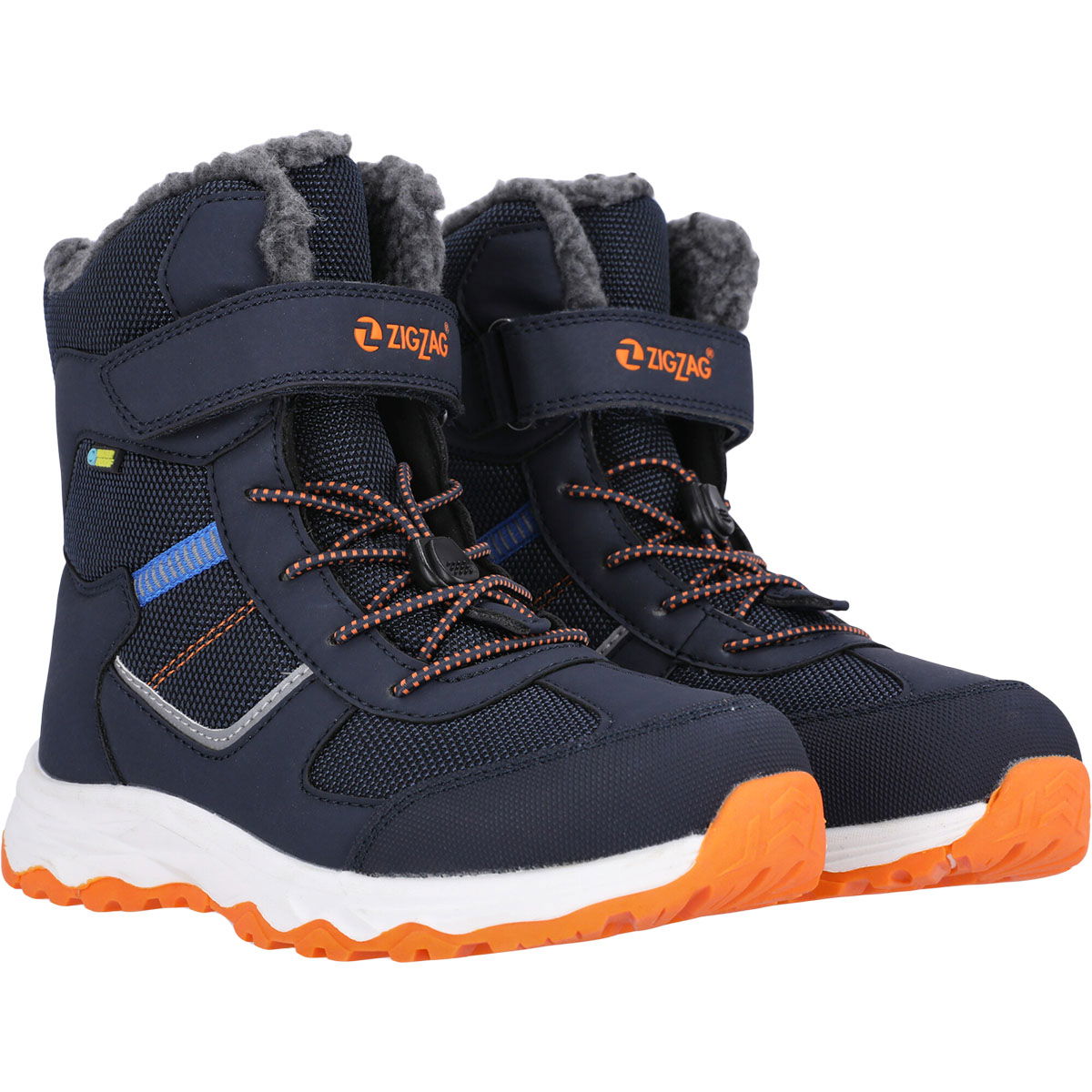 ZigZag Balful WP Velcro Vinterstøvler Børn