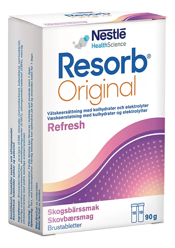 Resorb Original Skovbær - 10 stk.