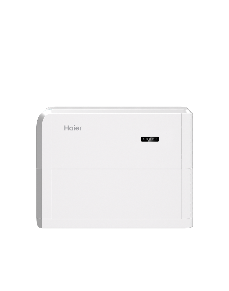 Haier Smart Cube omvormer en batterijopslag 5kW/5kWh