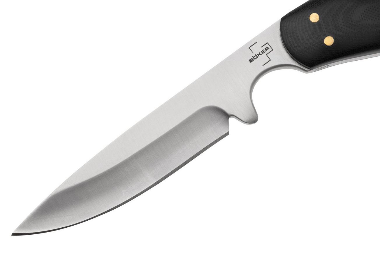 Böker Plus Pocket Knife 2.0, 02BO772, vaststaand mes, Mickey Yurco design