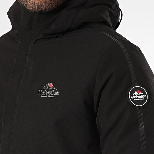 Parka Capuche Bronson Noir