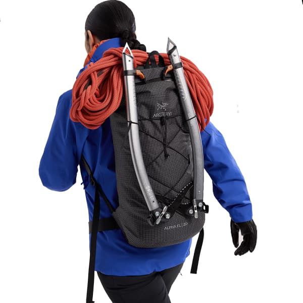 Sac à dos alpinisme ARC'TERYX ALPHA FL 20 PK BLACK