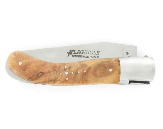 Laguiole Sport Genévrier Couteau de Poche - Laguiole par Fontenille Pataud