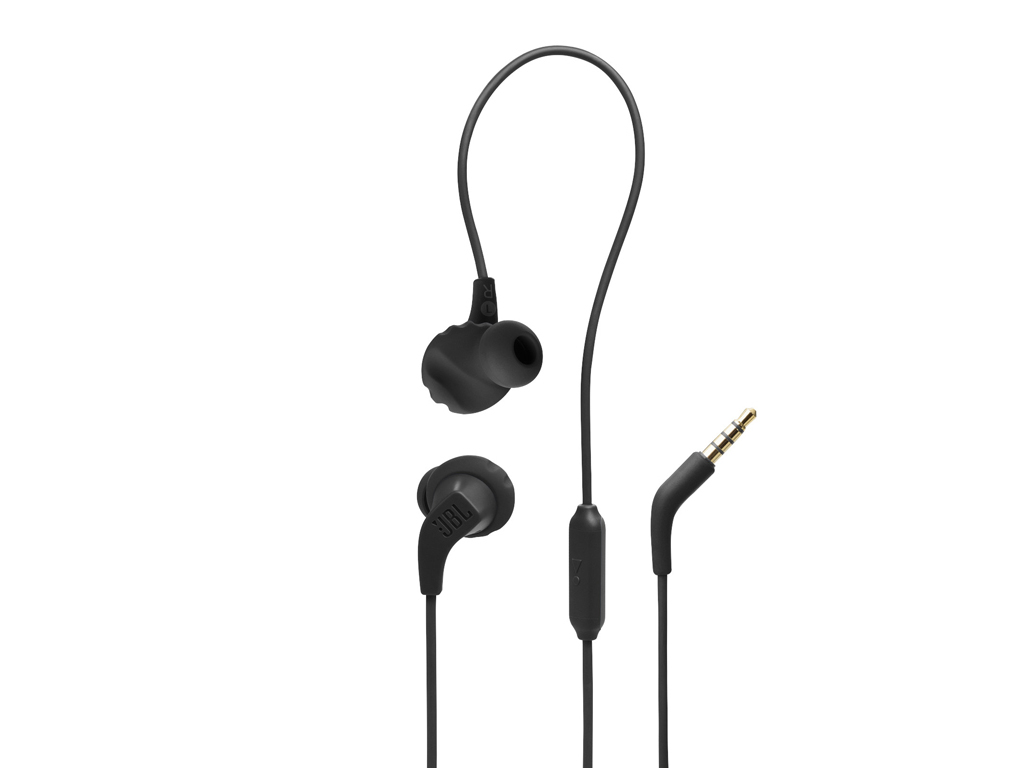 AURICULARES COM FIO JBL ENDURANCE RUN2 PRETO
