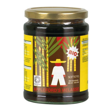 APPLEFORDS Zuckerrohr Melasse<br>680 g, Glas, Bio