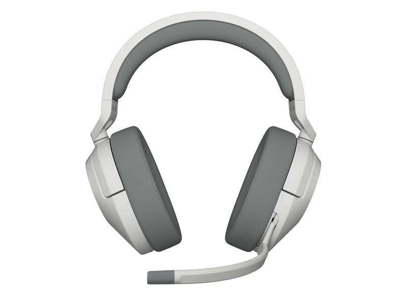 Corsair Headset HS55 Wireless Weiss Kabellosses Gaming Headset mit Surround Sound