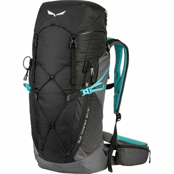 Sac à dos randonnée SALEWA ALP TRAINER 30+3 WS BLACK