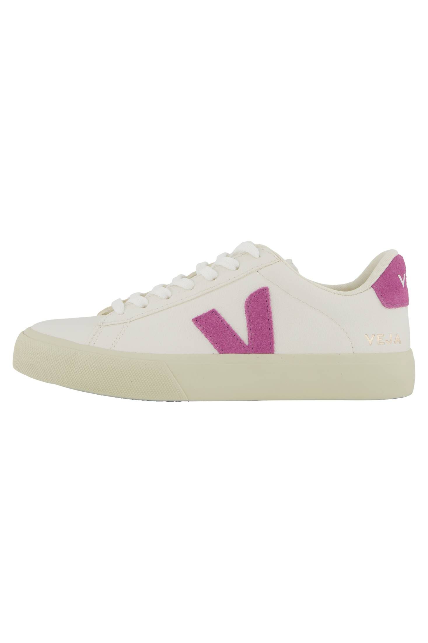 Veja| Damen Sneaker CAMPO CHROMFREE LEATHER