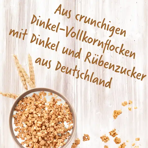 Bio Dinkel Crunchy Bioland