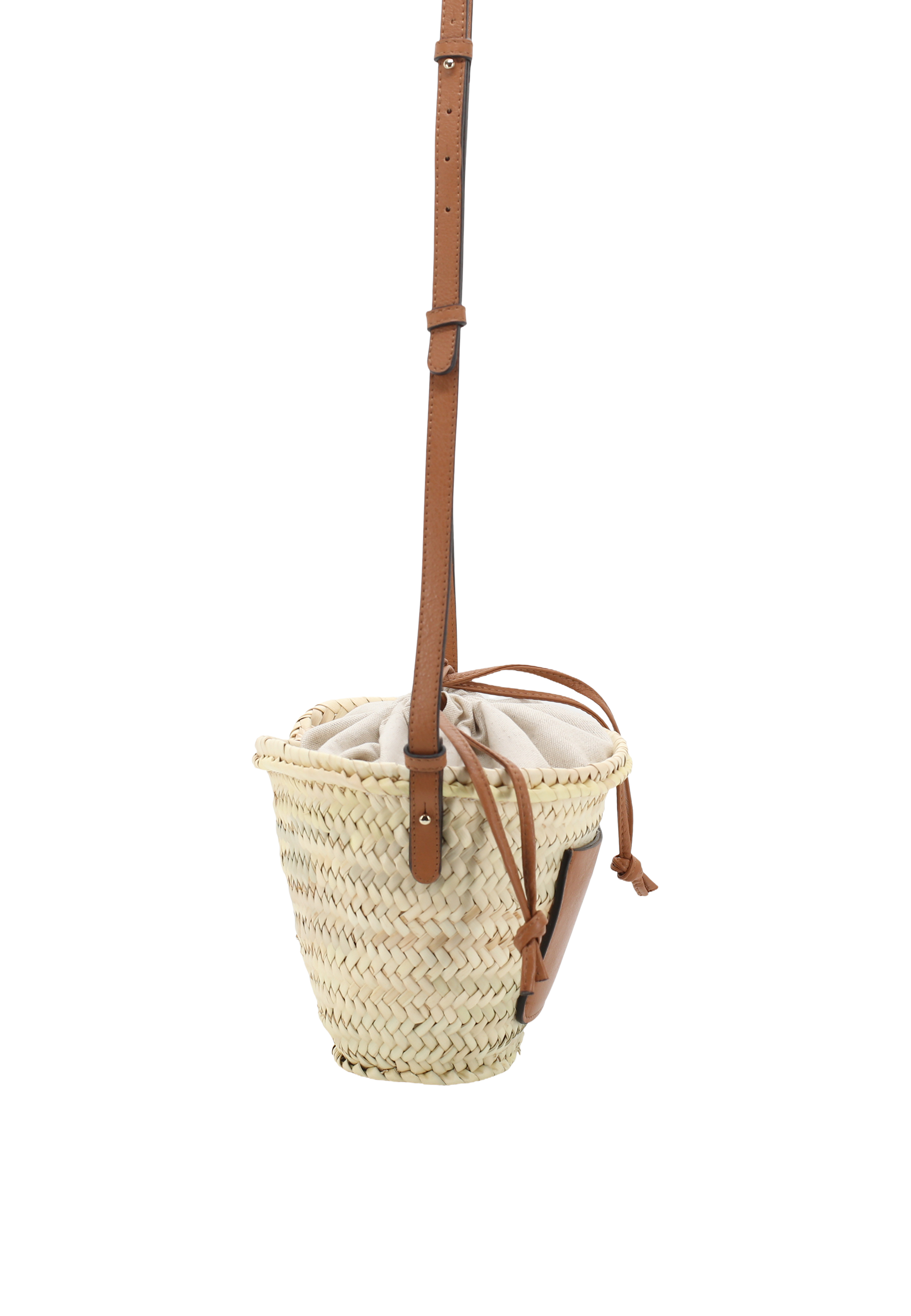 Cross body bag GEMMA Palm/Leather Agave Standard