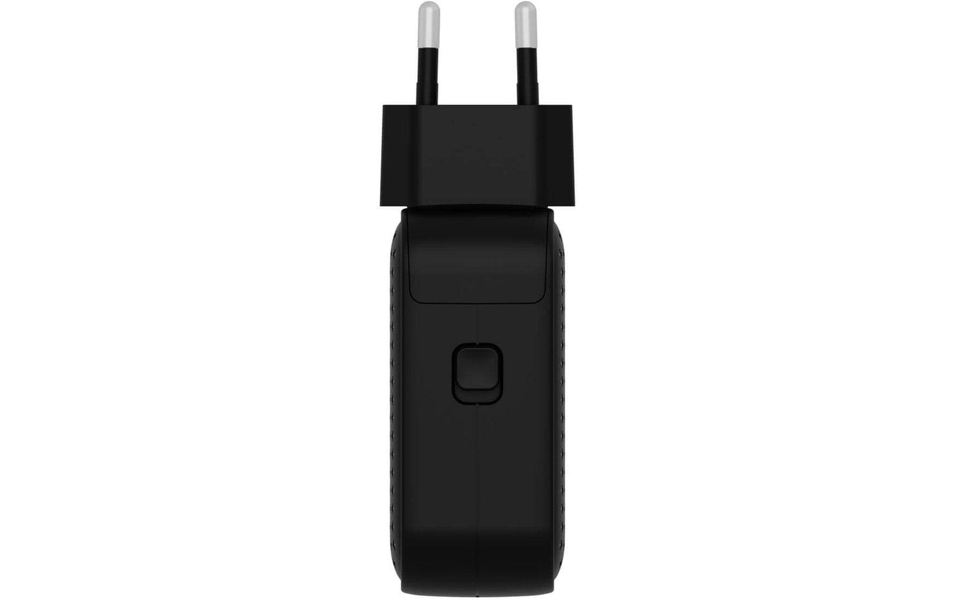 USB-Wandladegerät HyperJuice USB-C GaN 70 W SchwarzUSB-C GaN Reise-Ladegerät