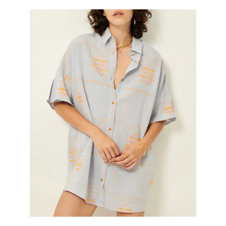 Sessùn Robe Illetta | Bleu ciel