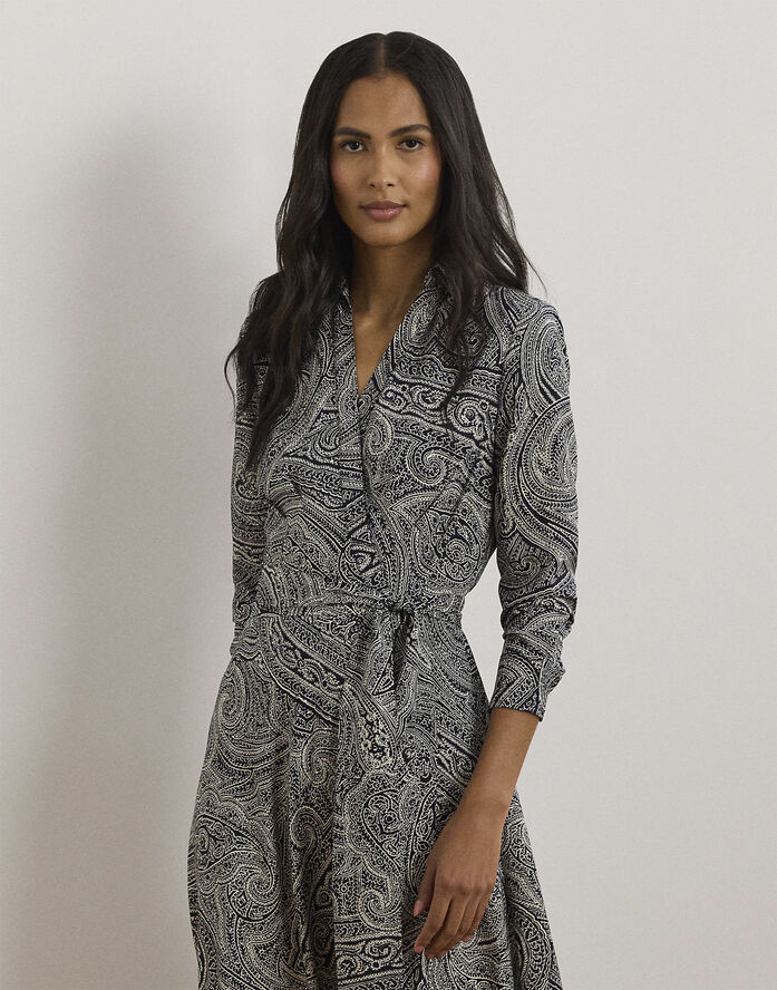 Lauren Ralph Lauren POLY CDC 79-DRESS Navy/cream
