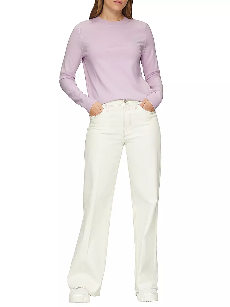 S.OLIVER Pullover lila