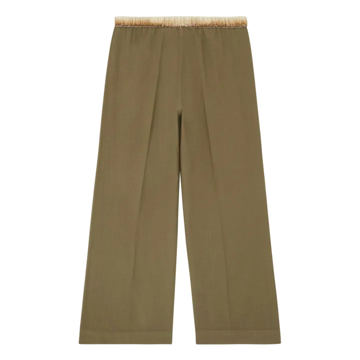 Hartford Pantalon Prunellor | Vert kaki