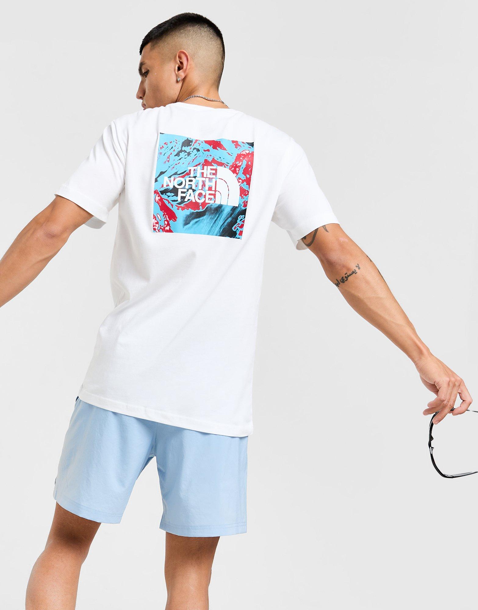 The North Face T-shirt Heat Map Homme