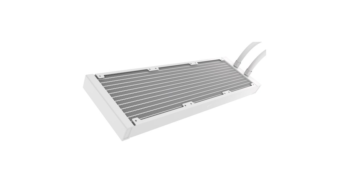 CorsairNAUTILUS 360 RS ARGB waterkoeling  (Wit, 4-pins PWM fan-connector)