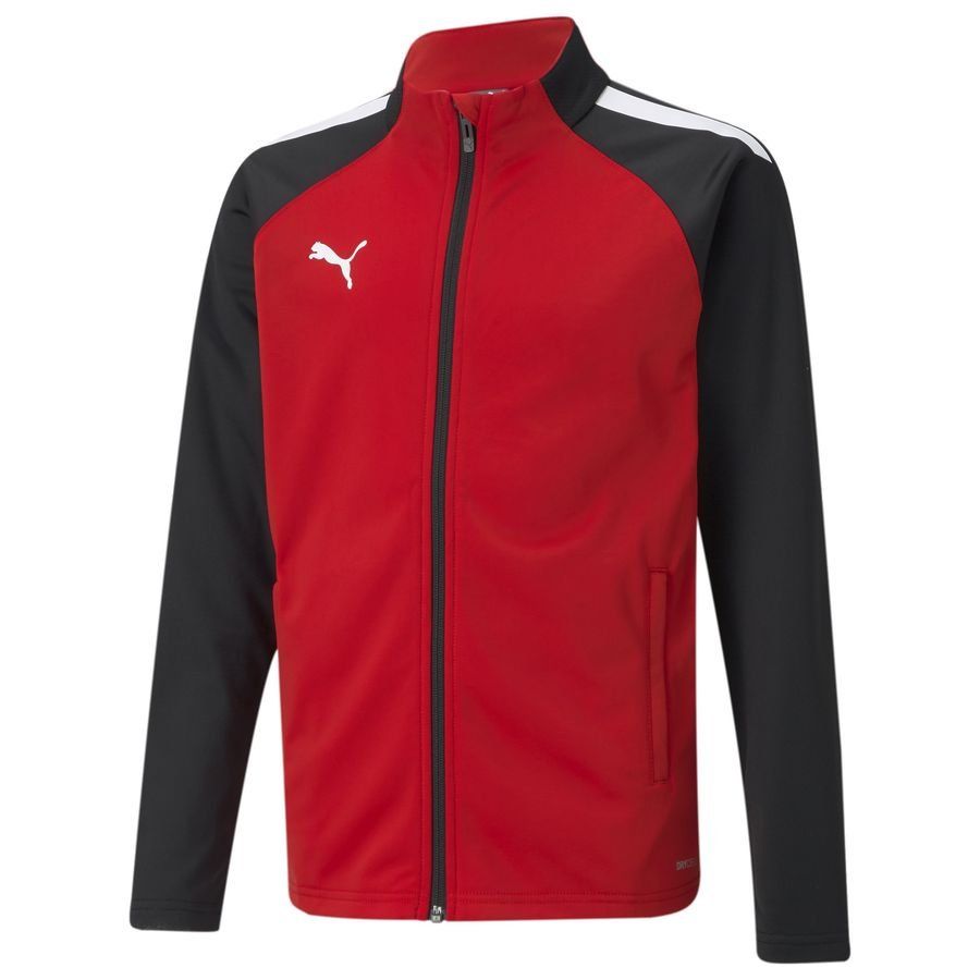 PUMA teamLIGA Veste d'Entraînement - Rouge/Noir - Enfant