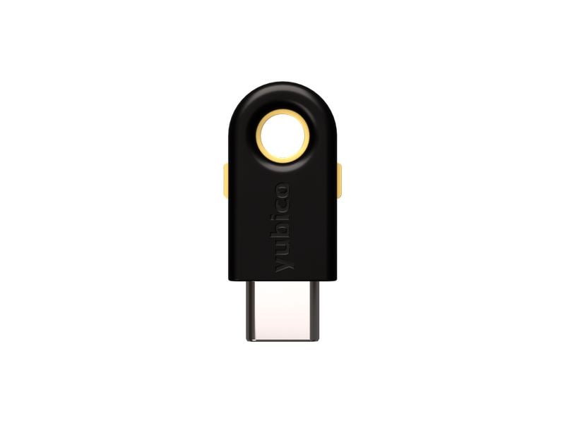 Yubico YubiKey 5C FIPS FW 5.4 USB-C, 1 Stück YubiKey 5 Nano FIPS