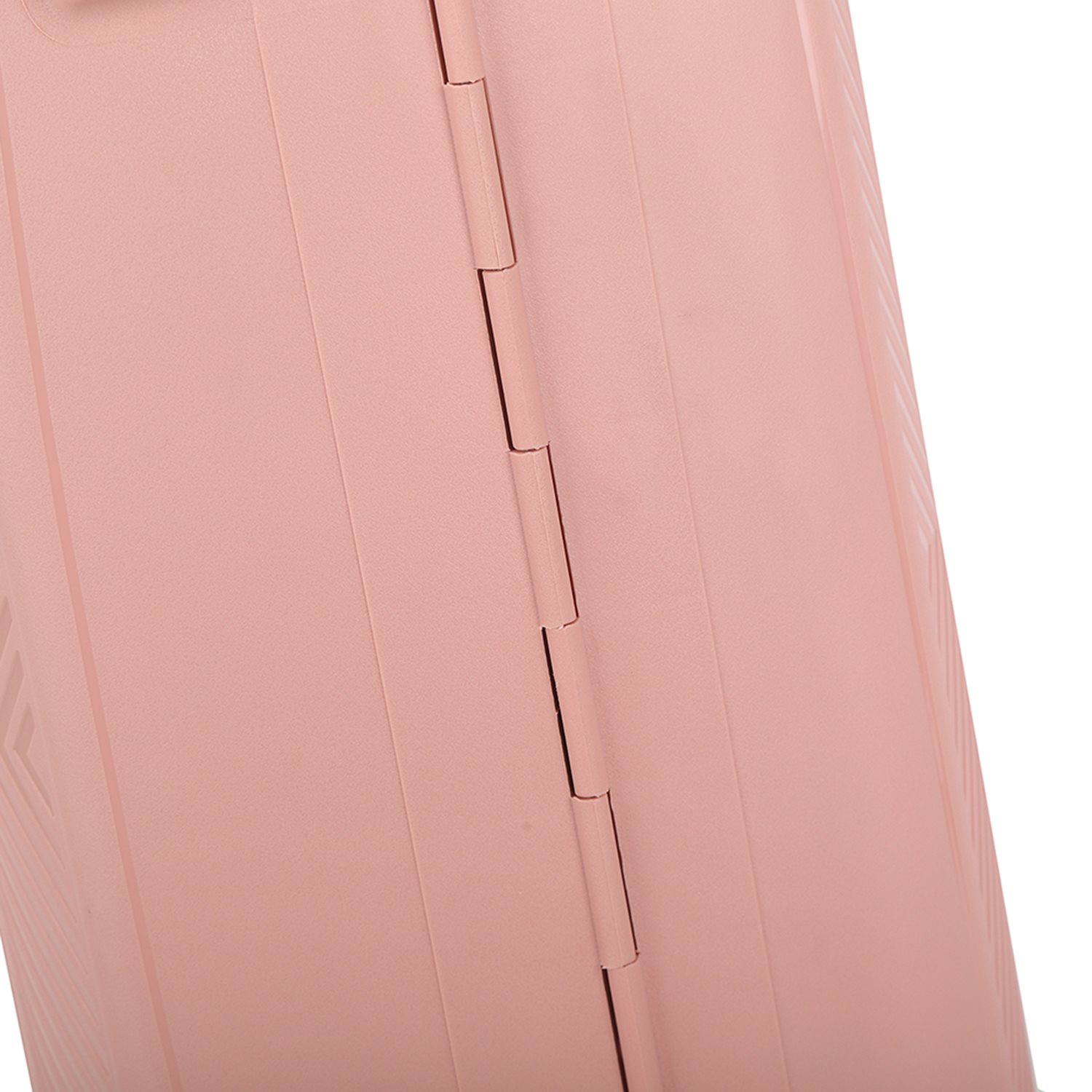 Decent Axiss-Fix 4 Wiel Cabin Trolley 55 licht roze