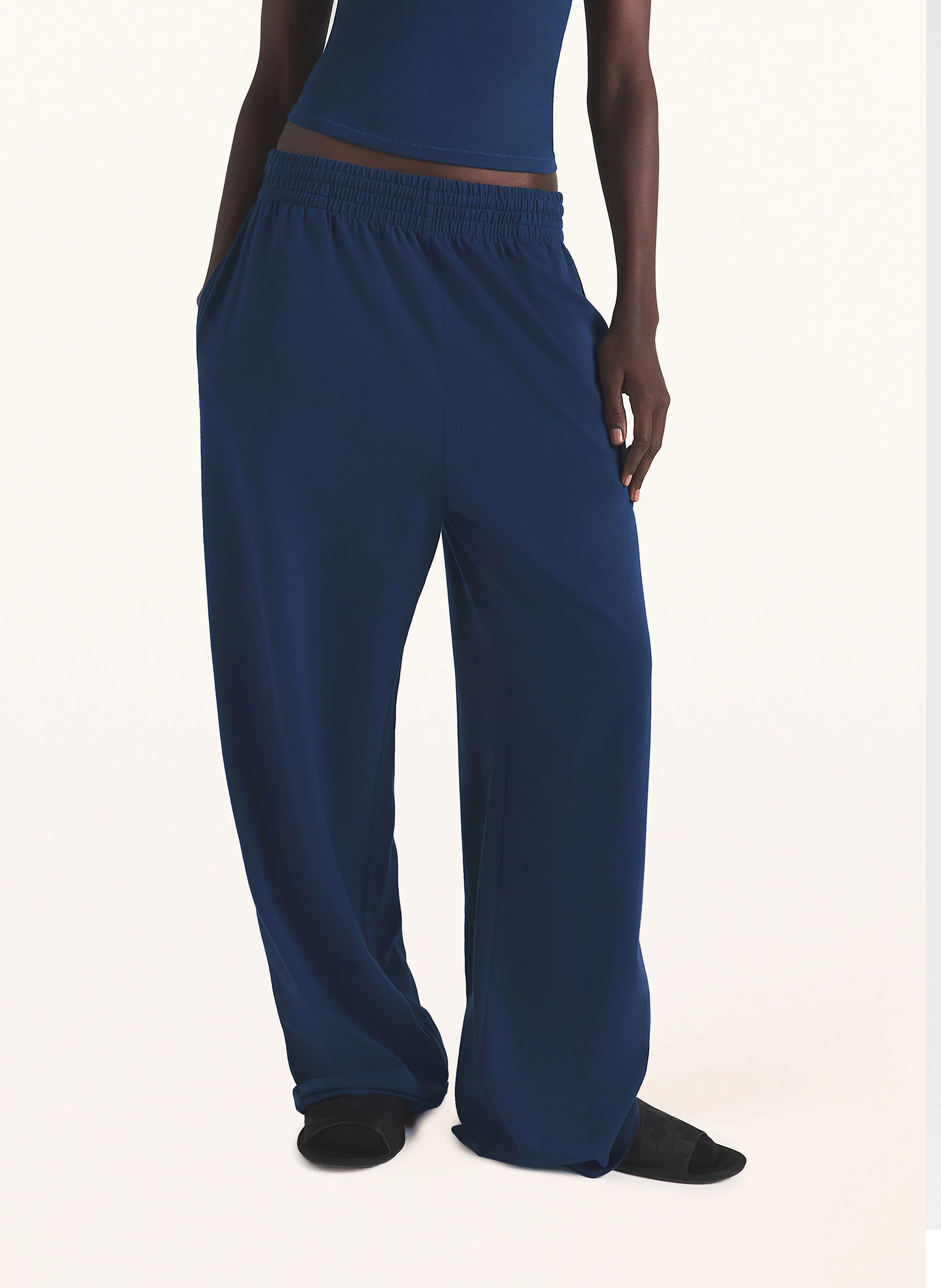 SKIMS Lounge-Hose COTTON JERSEY