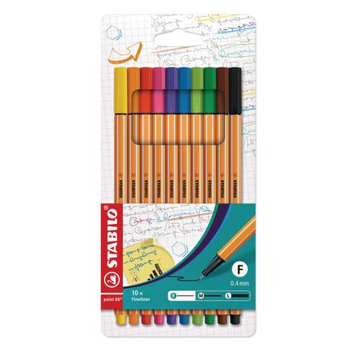 STABILO® point 88® Fineliner Set