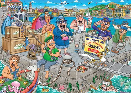 Jumbo - Wasgij Original 47 - Legpuzzel - 1000 Stukjes - Karton