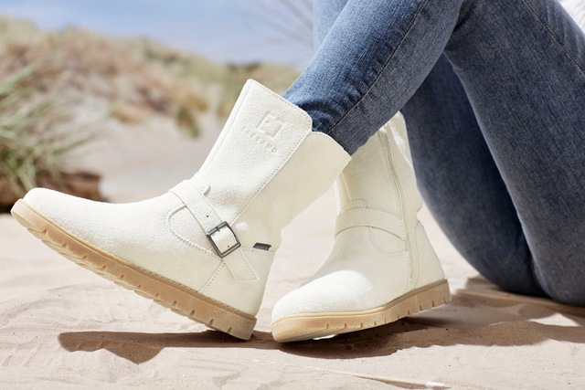 Elbsand Winterstiefel  Boots,Winterstiefelette,Leder, wind- & wasserabweisende Tex-Membran