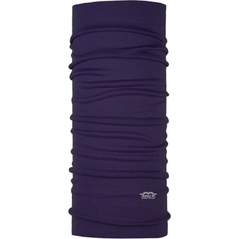 P.A.C. Merino Nature Neckwarmer Elder Blue