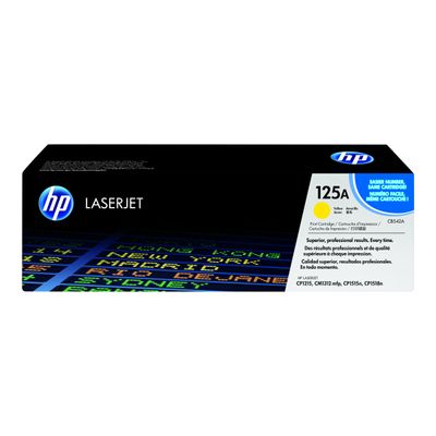 HP 125A - jaune - cartouche laser d'origine