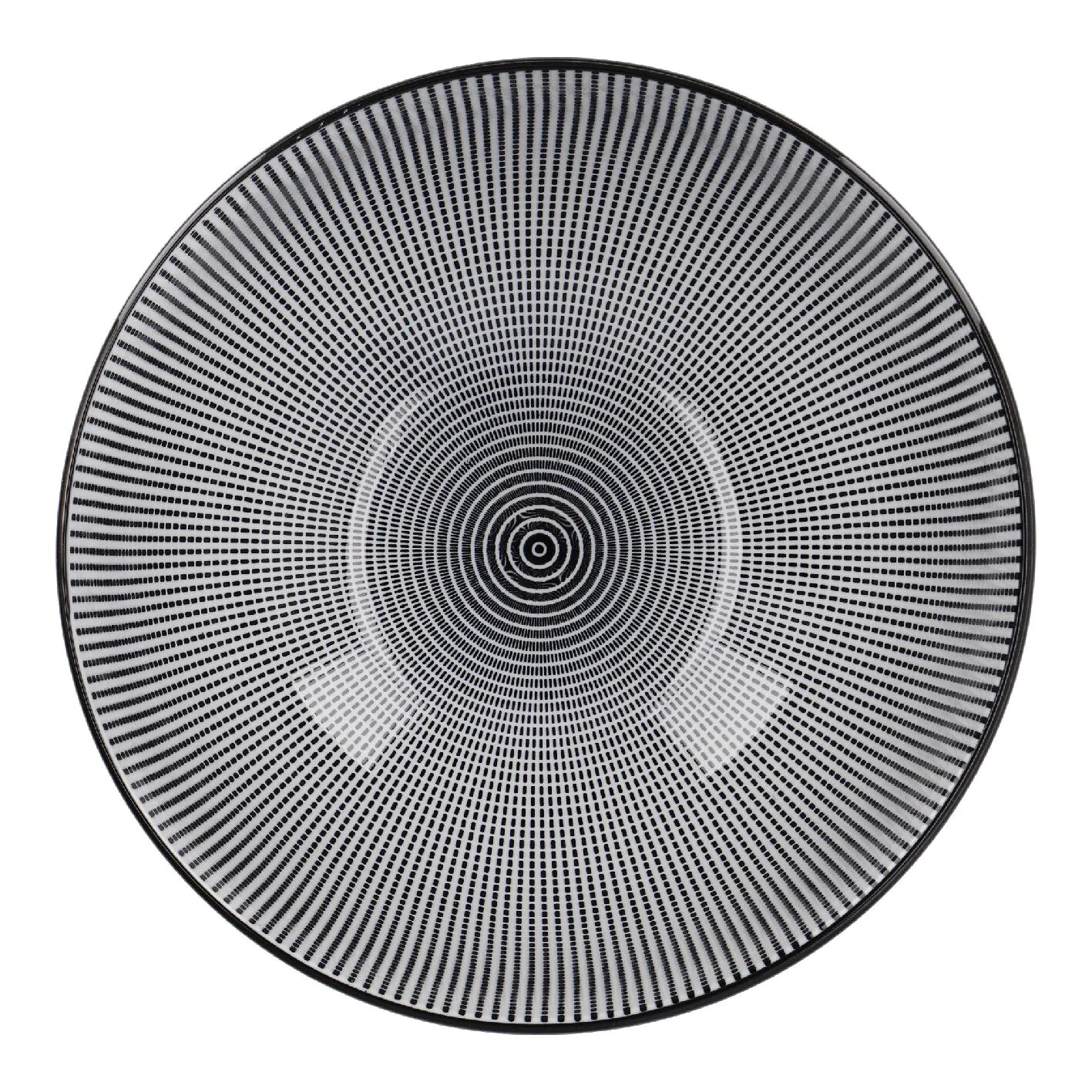 Schüssel Malina, No. 2/Spirale/Kreis, 21 cm